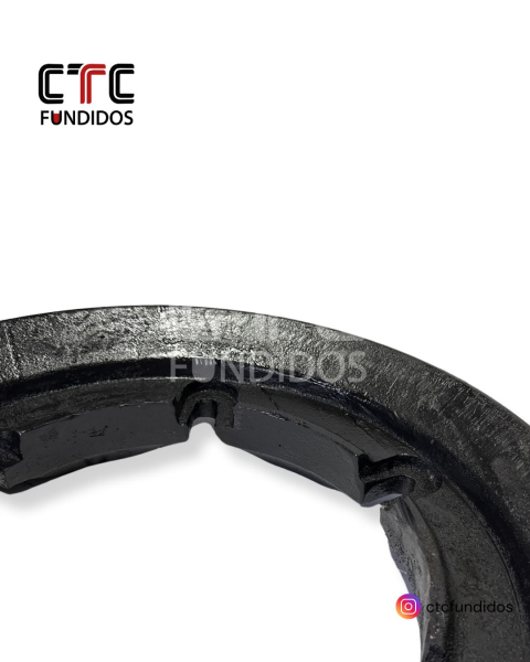  CONTRAPESO TRASEIRO 65KG - Linha Valtra A750 / 850 | CTC Fundidos