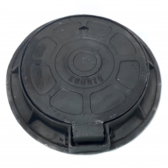 Tampão Ferro Fundido T100 Articulado (50 Cm) | CTC Fundidos