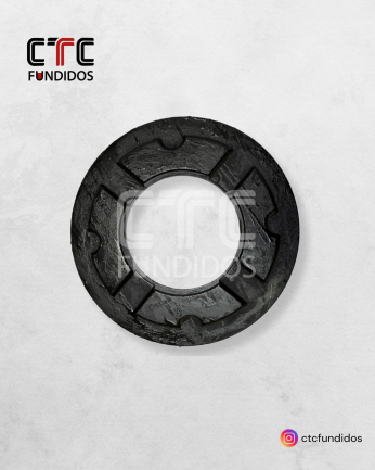 CONTRAPESO TRASEIRO 50 KG - Linha Massey Fergunson 4700 | CTC Fundidos