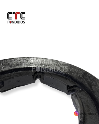  CONTRAPESO TRASEIRO 65KG - Linha Valtra A750 / 850 | CTC Fundidos