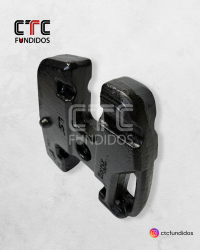 CONTRAPESO DIANTEIRO 20KG - Linha LS U60 - R60 | CTC Fundidos